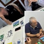 Kumar oynatıp canlı yayınladı! Polis bastı